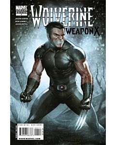 Wolverine Weapon X (2009) #   4 Variant (7.0-FVF) Adi Granov cover