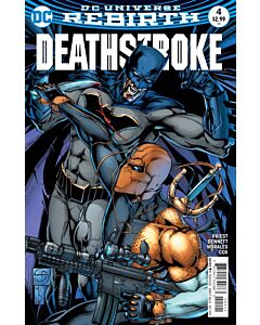 Deathstroke (2016) #   4 Cover B (8.0-VF) Batman