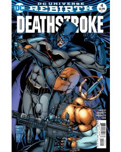 Deathstroke (2016) #   4 Cover B (8.0-VF) Batman