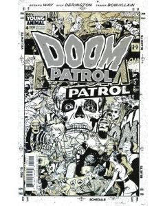 Doom Patrol (2016) #   4 COVER B (9.0-NM)