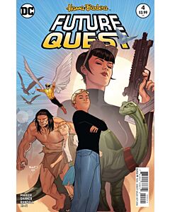 Future Quest (2016) #   4 COVER B (9.0-NM)