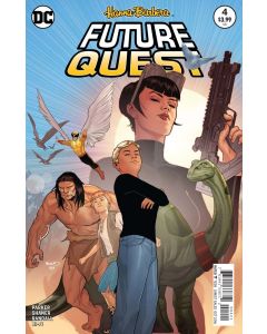 Future Quest (2016) #   4 COVER B (9.0-NM)