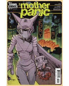 Mother Panic (2016) #   4 Cover B (9.2-NM)