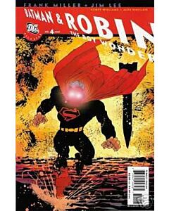 All Star Batman and Robin The Boy Wonder (2005) #   4 Variant Cover B (8.0-VF)