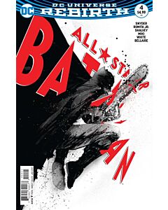 All Star Batman (2016) #   4 COVER B (9.2-NM)