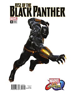 Rise of the Black Panther (2018) #   4 COVER B (7.0-FVF) CAPCOM
