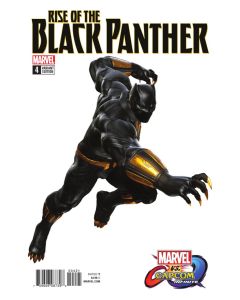 Rise of the Black Panther (2018) #   4 COVER B (9.0-VFNM) CAPCOM