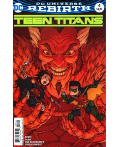 Teen Titans (2016) #   4 Cover B (9.0-NM)