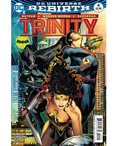 Trinity (2016) #   4 Cover B (9.0-NM)