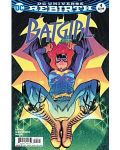 Batgirl (2016) #   4 Cover B (9.0-NM) Teacher