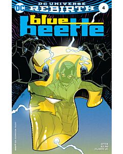 Blue Beetle (2016) #   4 Cover B (8.0-VF)