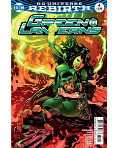 Green Lanterns (2016) #   4 Cover B (9.0-NM)