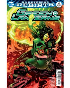 Green Lanterns (2016) #   4 Cover B (9.0-NM)