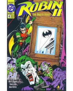 Robin II The Joker's Wild! (1991) #   4 Cover B (9.0-VFNM)