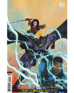 Batman and the Outsiders (2019) #   4 Cover B (8.0-VF)