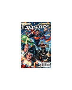 Justice League (2011) #   4 1:25 (8.0-VF) 