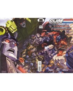 G.I. Joe vs The Transformers (2003) #   4 Cover B (9.0-NM)