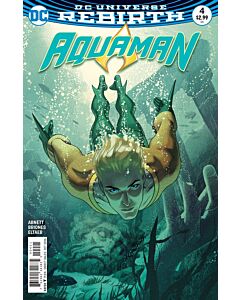 Aquaman (2016) #   4 Cover B (9.0-NM)