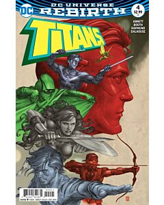 Titans (2016) #   4 Cover B (9.0-NM)