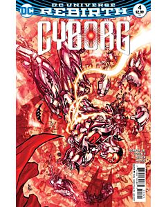 Cyborg (2016) #   4 Cover B (9.0-NM)