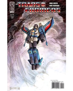 Transformers (2009) #   4 COVER B (8.0-VF)