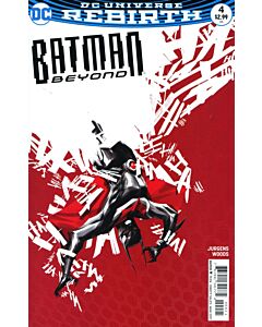Batman Beyond (2016) #   4 COVER B (9.0-NM)