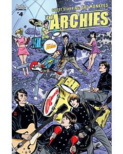 Archies (2017) #   4 COVER B (6.0-FN)