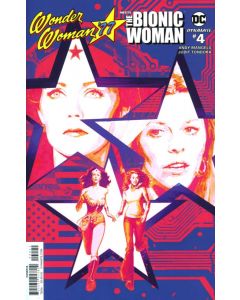 Wonder Woman '77 Meets The Bionic Woman (2016) #   4 VARIANT COVER (9.2-NM)