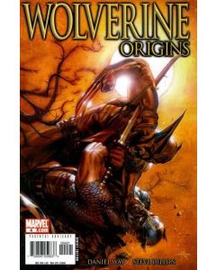 Wolverine Origins (2006) #   4 Cover B Variant (6.0-FN) Captain America