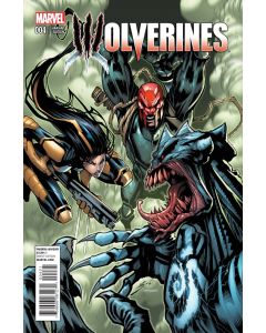 Wolverines (2015) #   4 Cover B 1:25  (9.0-VFNM)