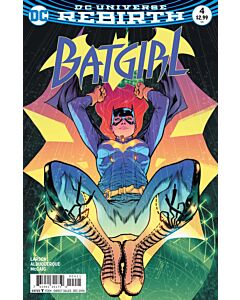 Batgirl (2016) #   4 Cover B (8.0-VF) Teacher