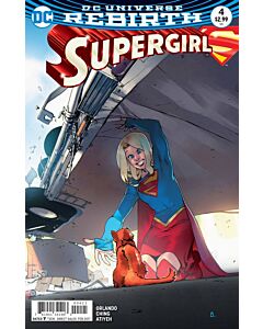 Supergirl (2016) #   4 COVER B (9.0-NM)