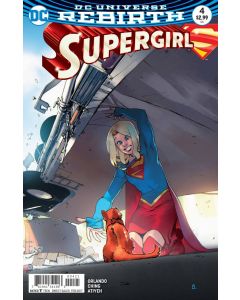 Supergirl (2016) #   4 COVER B (9.0-NM)