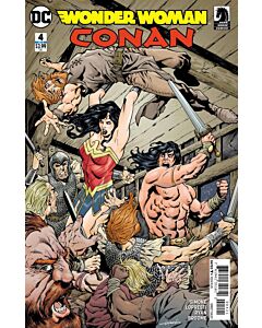 Wonder Woman Conan (2017) #   4 Cover B (8.0-VF)