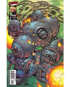 Battle Chasers (1998) #   4 Cover C (7.0-FVF)