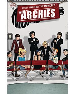 Archies (2017) #   4 COVER C (8.0-VF)