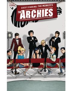 Archies (2017) #   4 COVER C (8.0-VF)