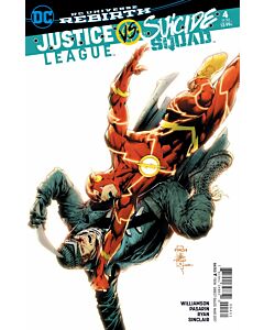 Justice League vs. Suicide Squad (2017) #   4 Cover C (8.0-VF)