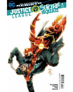 Justice League vs. Suicide Squad (2017) #   4 Cover C (8.0-VF)