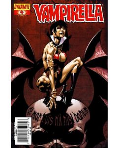 Vampirella (2010) #   4 Cover C (6.0-FN) Jason Pearson Variant