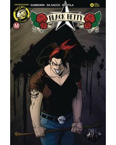 Black Betty (2018) #   4 TATTERED & TORN VARIANT (9.4-NM) 