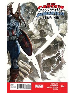 All-New Captain America Fear Him (2015) #   4 (8.0-VF)