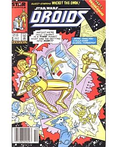 Star Wars Droids (1986) #   4 Newsstand (5.0-VGF) John Romita