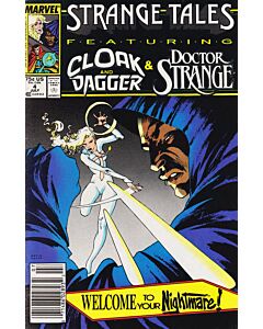 Strange Tales (1987) #   4 Mark Jewelers (6.0-FN)