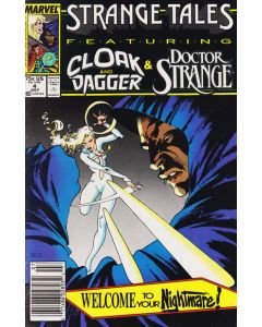 Strange Tales (1987) #   4 Mark Jewelers (6.0-FN)