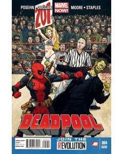 Deadpool (2012) #   4 2nd Print (8.0-VF)