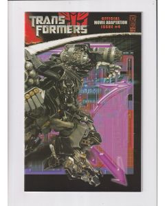 Transformers Official Movie Adaptation (2007) #   4 RI (8.0-VF) FINAL ISSUE
