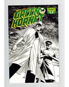 Green Hornet (2010) #   4 Sketch Cover B (8.0-VF) John Cassaday Cover