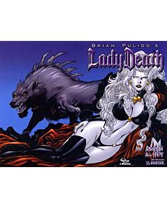 Lady Death Abandon All Hope (2005) #   4 WRAP COVER (5.0-VGF)