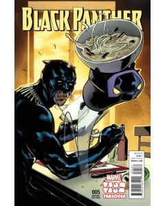 Black Panther (2016) #   5 Cover C (9.2-NM) Tsum-Tsum cover